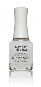 NAIL LACQUER - TOP COAT  FAST DRY